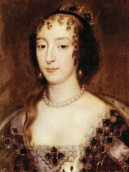 Sir Peter Lely Portrat der Henriette von Frankreich, Konigin von England china oil painting image
